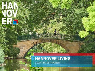 Hannover living - smart and sustainable