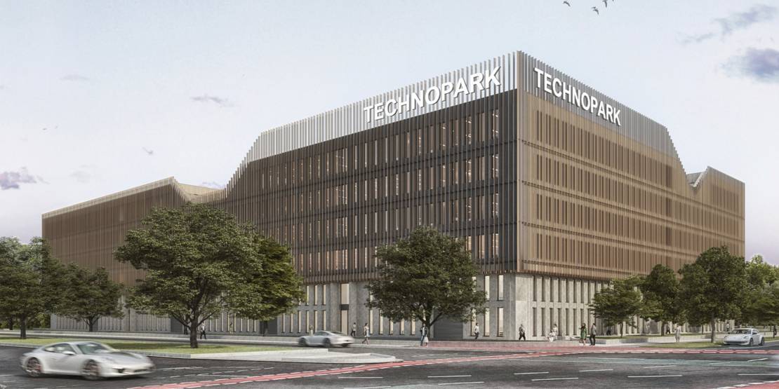 Ansicht Planung Technopark Marienvalley