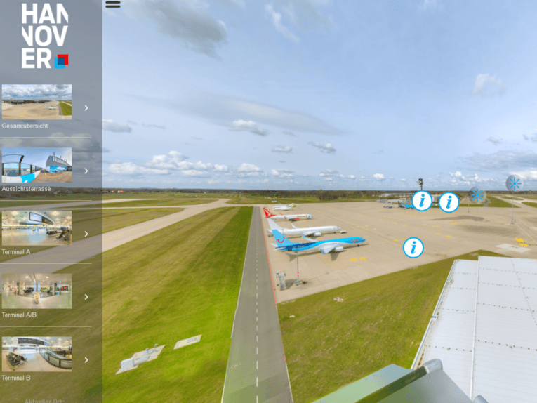 Flughafen 360°