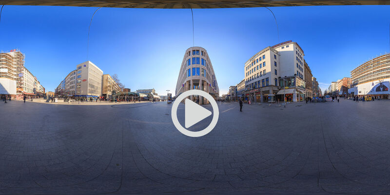 City Centre 360 Photo Travelling Without Moving Hannover In 360 Sightseeing Visit Hannover Home Visit Hannover Com