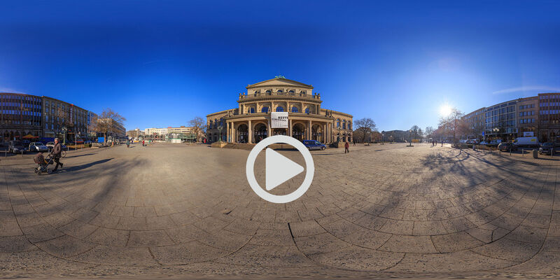 City Centre 360 Photo Travelling Without Moving Hannover In 360 Sightseeing Visit Hannover Home Visit Hannover Com